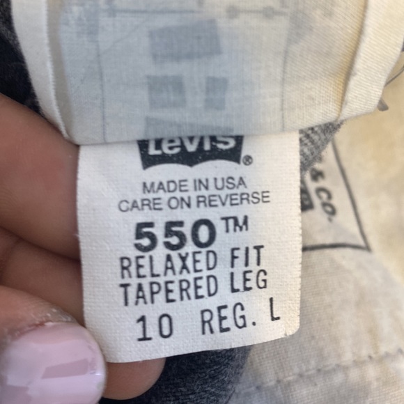 Furst of a kind Levi high waste shorts size 10 - Picture 5 of 8